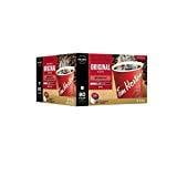 Tim Hortons Original Blend Medium Roast Coffee - 80 Single Serve K-Cup Pods for Keurig Brewers