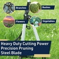 thumbnail image 5 of Kings County Tools 59-Inch Long Reach Tree Trimmer Branch Pruning Shears, 5 of 7