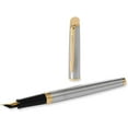 thumbnail image 2 of Waterman S0920330 Hemisphere Stainless Steel GT Fountain Pen, Medium, 2 of 6