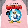 thumbnail image 3 of Disney - Quackateer - Toddler & Youth Girls Raglan Graphic T-Shirt, 3 of 4