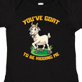 thumbnail image 4 of Inktastic Funny Goat Kid Joke Boys or Girls Baby Bodysuit, 4 of 5