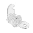 thumbnail image 2 of Dayesque Clear Acrylic Lock Cabinet Door Locks Set for Display Drawers, Showcase, Wardrobe Furniture Hardware, Secure Your Items, 2 of 8