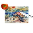 thumbnail image 2 of Loggerhead Sea Turtle Glass Cutting Board Large 12 in x 15 in, 2 of 5