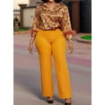 thumbnail image 6 of Wide-Leg Pants Fashion African Suit, 6 of 7
