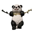thumbnail image 2 of Estatuilla de estatua de jardín de animales Cola Escultura de panda, 2 of 8
