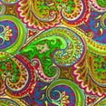 thumbnail image 2 of African Print Fabric Cotton Ankara 44 Inches Sold By The Yard (90200-2), 2 of 4