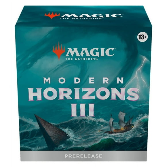 MAGIC THE GATHERING: MODERN Horizons 3: PRERELEASE KIT - 6 Packs, Promos