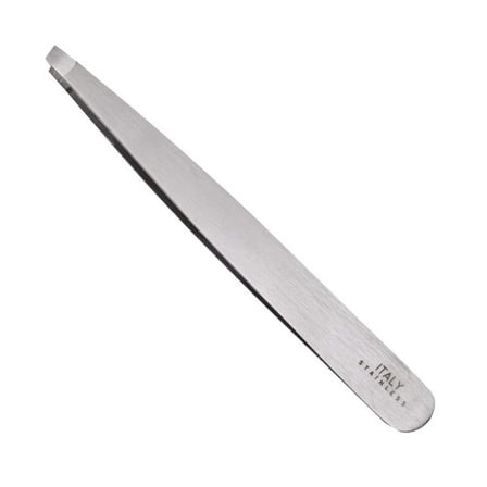 Ultra Professional Slant Tip Tweezers stainless #4845U