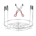 thumbnail image 1 of Jar Lifter Set Anti-slipping Safe Heat Accessory Lifting Resistance Canning Tongs Anti-scald Effortless Control Can Supplies Kitchen Accessories, 1 of 8