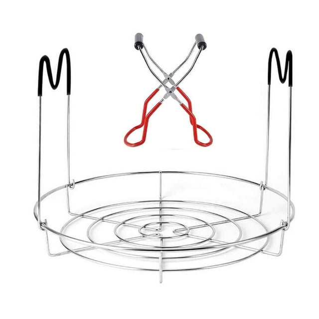 Jar Lifter Set Anti-slipping Safe Heat Accessory Lifting Resistance Canning Tongs Anti-scald Effortless Control Can Supplies Kitchen Accessories