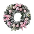 thumbnail image 3 of Xiwaer Creative Christmas Decorations For Festive Atmosphere, Shopping Mall Scenes, Window Hangings, Door Walls, Christmas Wreaths B, 3 of 9