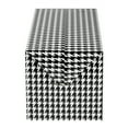thumbnail image 5 of Bio Tek 80 oz Black Houndstooth Paper Lunch / Chicken Box - with Fast Top - 9" x 5" x 5" - 400 count box, 5 of 11