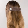 thumbnail image 4 of Fiudx Diadema Grande, Elegante Accesorio de Moda con Detalles de Perlas, Diseño de Tela Suave y Cómoda, Accesorio Ligero para El Cabello de Uso Diario, Ideal para Fiestas, Eventos y Ocasiones Informa, 4 of 6