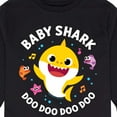 thumbnail image 3 of Baby Shark Doo Doo Doo Doo - Toddler And Youth Long Sleeve Graphic T-Shirt, 3 of 6