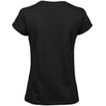thumbnail image 2 of Tee Jays Womens Roll Sleeve Cotton T-Shirt, 2 of 4