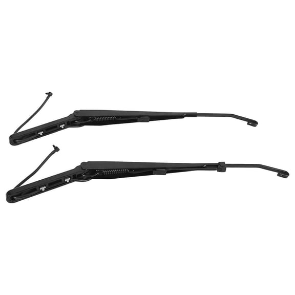 1 Pair Windshield Wiper Arm Compatible with Chevrolet Silverado 2002-2007 | Compatible with GMC Sierra 2002-2007,Compatible with Cadillac 2002-2006,Replace 88958115 15829648 15829647
