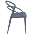 thumbnail image 4 of Compamia Pia Dining Chair Dark Gray, Set of 2, 4 of 6