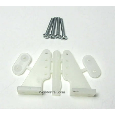 UPC 011859001056 product image for Du-Bro 105 Left And Right Nylon Control Horns | upcitemdb.com