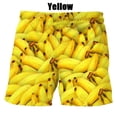 thumbnail image 2 of Pantalones cortos de verano para hombre y mujer, con estampado 3D de frutas, informales, geniales, gran oferta, 2 of 4