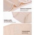 thumbnail image 7 of MecTo Natural Colored Cotton Underwear for Women, 3-Pack Dye-Free Skin-Friendly Briefs Breathable Ladies Panties, 7 of 7