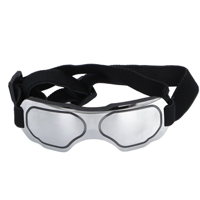 Gafas para perros a Prueba de Rayos UV, Cómodas y Elegantes Gafas de Sol para Perros Con Correa Ajustable, Protegen los Ojos para actividades al aire libre