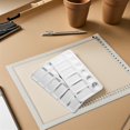 thumbnail image 1 of PAMINGONO 3Pcs Compact Metal Paint Mixing Tray for Precise Color Blending in Painting, 1 of 8
