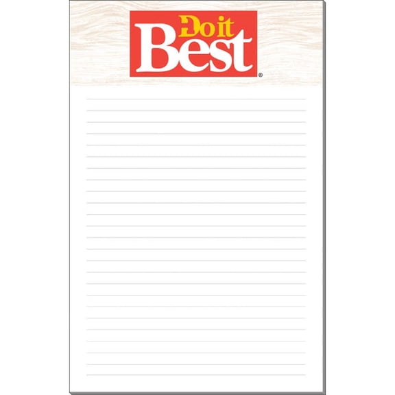 5X8 DIB SCRATCH PAD 6 Pack