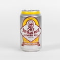 thumbnail image 2 of Ginger Ale Buffalo Rock Southern Spice Diet Soda Pop, 12 fl oz, 12 Pack Cans, 2 of 4