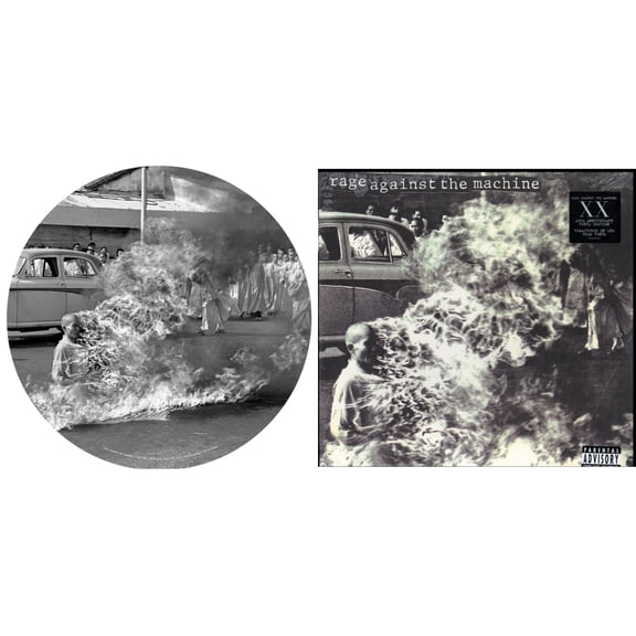 Rage Against The Machine & Rage Against The Machine (X) (Picture Disc) [LP Vinyl Bundle]