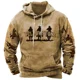 thumbnail image 2 of Sudadera con capucha retro para hombre, sudadera con capucha con estampado 3D de Yellowstone Park para hombre, nueva moda urbana, sudadera con capucha de hip hop de invierno súper grande, ropa para ho, 2 of 5