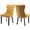 Glod, variant on HUTWIFE Home Contemporary Adult Velvet Dining Side Chairs, Green (Set of 2)