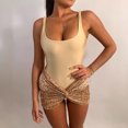 thumbnail image 2 of Traje de falda corta de verano ajustado para mujer Traje de playa con falda de mono ajustado sexy Hugtrwg Para estrenar, 2 of 6