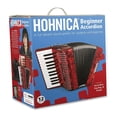 thumbnail image 2 of Piano Accordion Hohner 1303-RED 12 bajos de nivel básico (rojo), 2 of 3