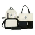 thumbnail image 1 of RKSTN a Backpack Large Capacity Stylish Student Four Piece Backpack Set, 1 of 5