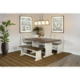 thumbnail image 5 of Sunny Designs Breakfast Nook Wood Dining Set, 5 of 5