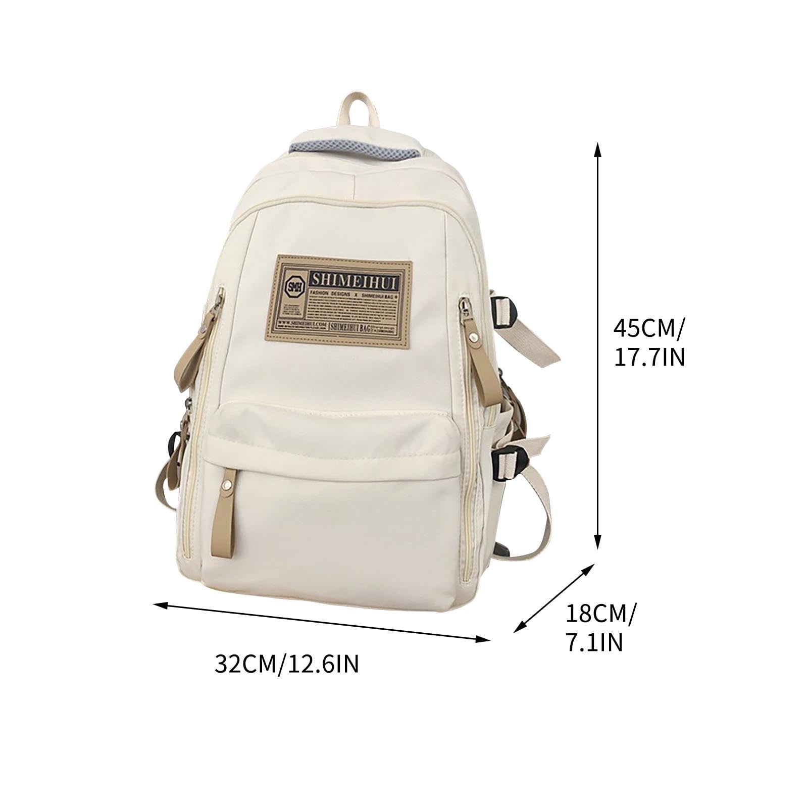 Zanvin Storage Trunks Bag Clearance backpack For College Students Multi Coloured Backpacks For College Students Lightweight Travel Backpacks Fash
