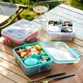 thumbnail image 3 of K*ids Bento Box Insulated Lunch Box with BPA-Free Materials for Adults Women Men K-ids Gifts for Women Mom Father under $5, 3 of 8