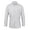 Silver, variant on Premier Mens Signature Oxford Long Sleeve Work Shirt