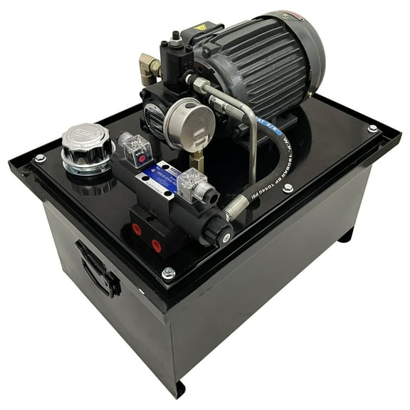 Hydraulic Pump Station Small System Light Load Lifting Equipment 220V