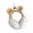 Light Brown, variant on Furry Plush EarMuffs to Keep You Warm in Cold Weather for Skiing Hiking