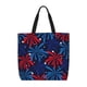 thumbnail image 1 of Balery Red White Blue Fireworks Bolsa de Mano para Mujeres con Cremallera, Bolsa de Gimnasio con Compartimentos, Bolsa para Laptop, Bolsa para Trabajo, 1 of 7