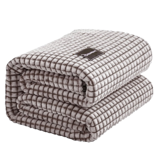 Bdday Weighted Blanket Kids Soft and Skin-Friendly Blankets Milk Fleece Blankets Thicken Warm Siesta Coral Fleece Blankets Fleece Blanket
