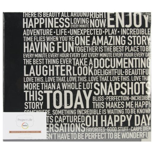Project Life by Becky Higgins 12 X 12 D-Ring - Cloth Album ...
