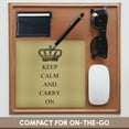 thumbnail image 4 of 3dRose, Vintage Keep Calm and Carry On, Mouse Pad, 4 of 7