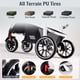 thumbnail image 5 of Hagaday Baby Stroller, 2-in-1 Reversible Stroller with Bassinet Mode, Foldable Infant Stroller with Canopy, One Button Brake, Adjustable Handle, Newborn Stroller (Pink), 5 of 5