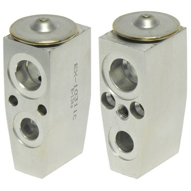 New UAC EX 10311C A/C Expansion Valve -- Block Expansion Valve Fits select: 2005-2018 TOYOTA TACOMA, 2003-2006 CHEVROLET SSR