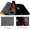 Firefly TPE Yoga Mat Exercise Mat for Home Gym Practice Pilates 3/4