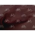 thumbnail image 4 of oneOone Organic Cotton Voile Fabric Bicycle Transport Print Fabric BTY 42 Inch Wide, 4 of 4