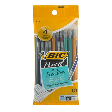 BiC Xtra Precision Mechanical Pencils #2 Fine - 10 CT