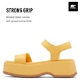 thumbnail image 3 of Sandalia SOREL Dayspring con Tira al Tobillo Amarilla Talla 9.5, 3 of 6
